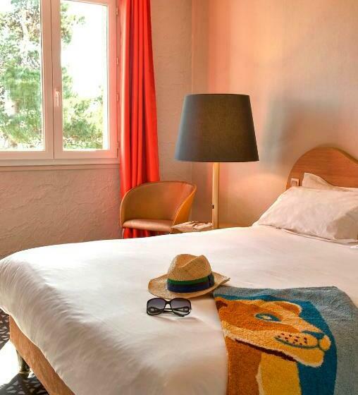 オーシャンビュースーペリアールーム, Hôtel Beau Rivage