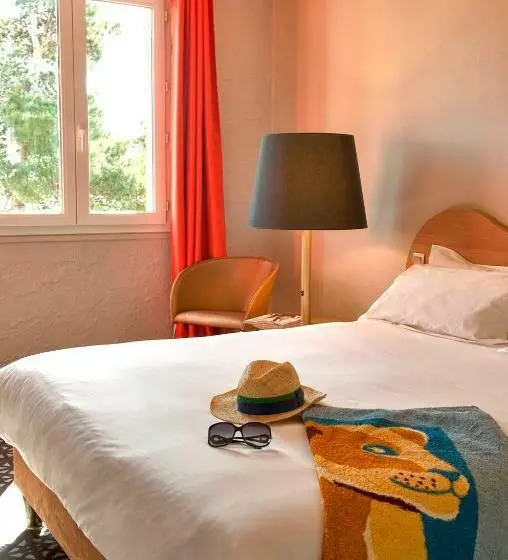 اتاق سوپریور با چشمانداز دریا, Hôtel Beau Rivage
