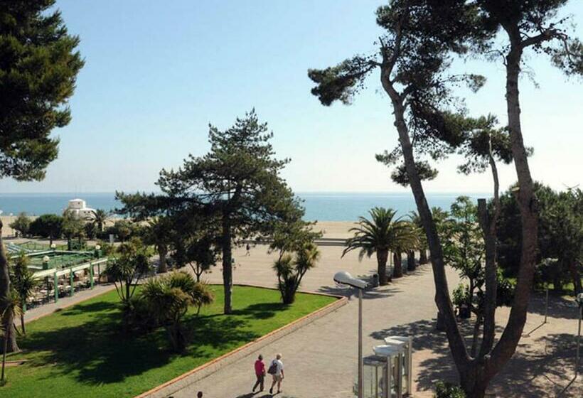 オーシャンビューファミリールーム, Hôtel Beau Rivage