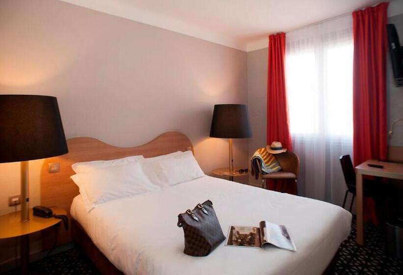 スタンダードルーム, Hôtel Beau Rivage