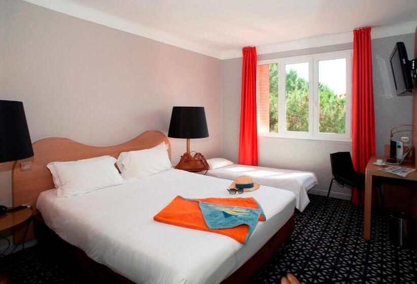 オーシャンビューのスーペリアトリプルルーム, Hôtel Beau Rivage