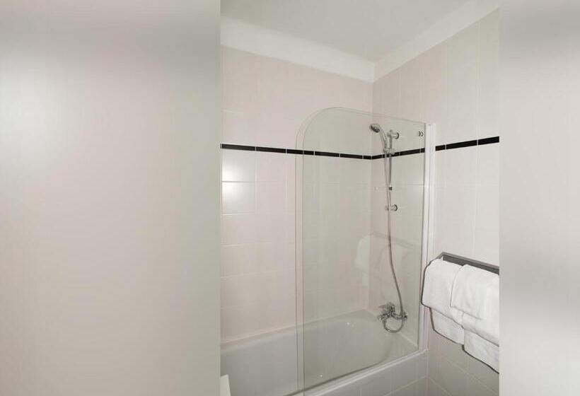 サイドオーシャンビューバルコニー付スタンダードルーム, Hôtel Beau Rivage