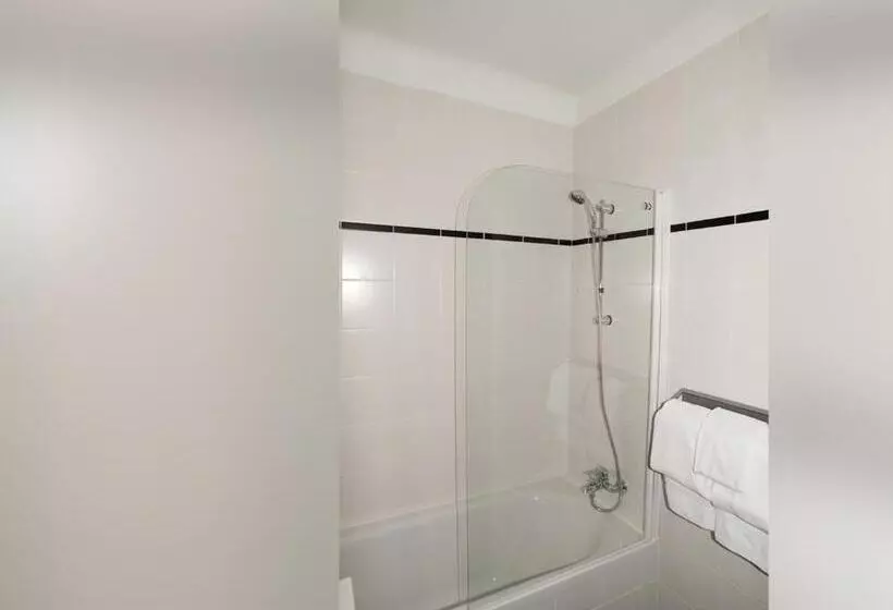 Standard Room with Balcony Side Sea View, Hôtel Beau Rivage