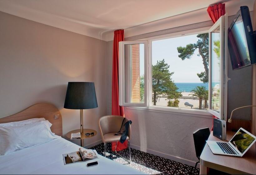Номер Superior Вид на Море, Hôtel Beau Rivage
