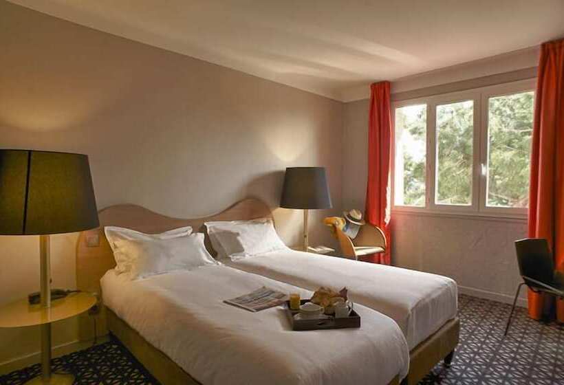 Superior Kamer met Uitzicht op Zee, Hôtel Beau Rivage