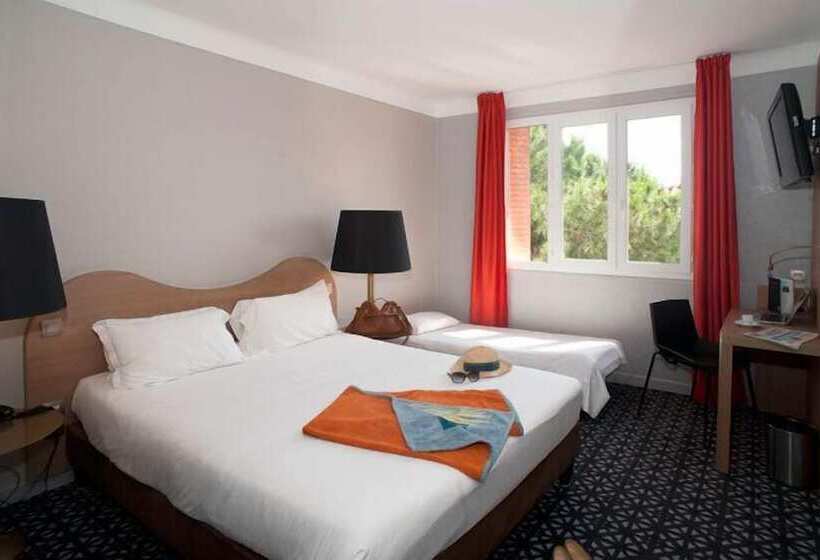Трехместный Superior Вид на Море, Hôtel Beau Rivage