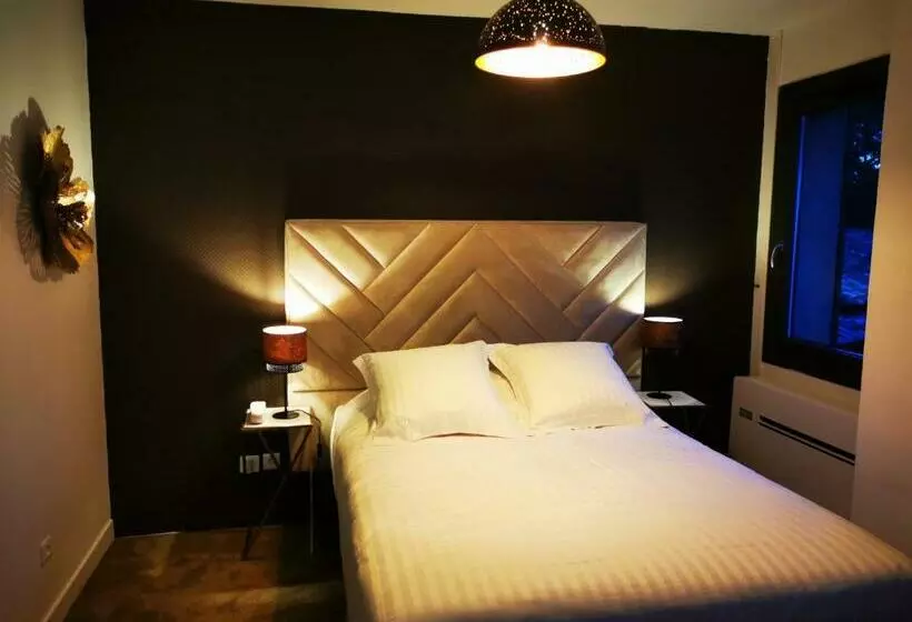 スタンダードルーム, La Villa Dune, Hôtel & Spa Nuxe
