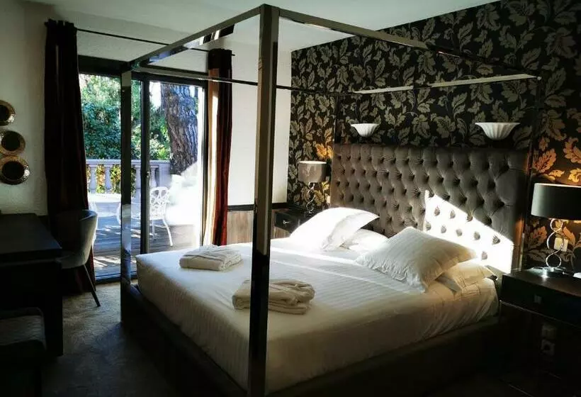デラックスルーム, La Villa Dune, Hôtel & Spa Nuxe