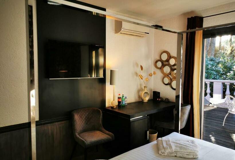 غرفة ديلوكس, La Villa Dune, Hôtel & Spa Nuxe