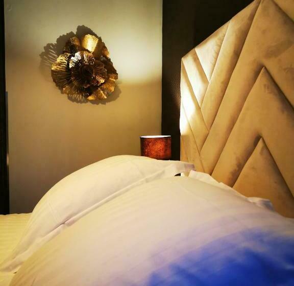 غرفة قياسية, La Villa Dune, Hôtel & Spa Nuxe