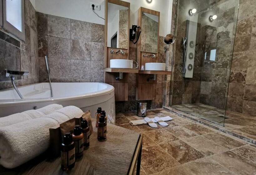 Люкс с Бассейном, La Villa Dune, Hôtel & Spa Nuxe