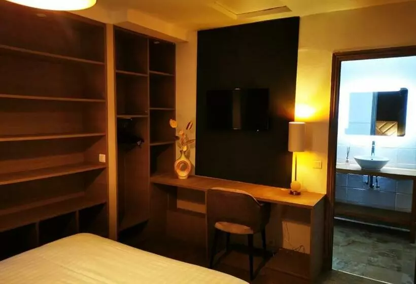 スタンダードルーム, La Villa Dune, Hôtel & Spa Nuxe