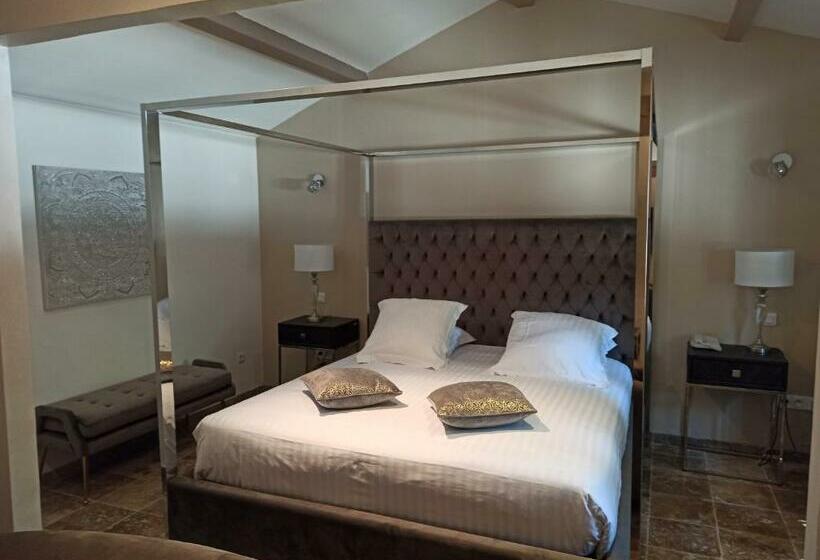 جناح مزود بحمام سباحة, La Villa Dune, Hôtel & Spa Nuxe