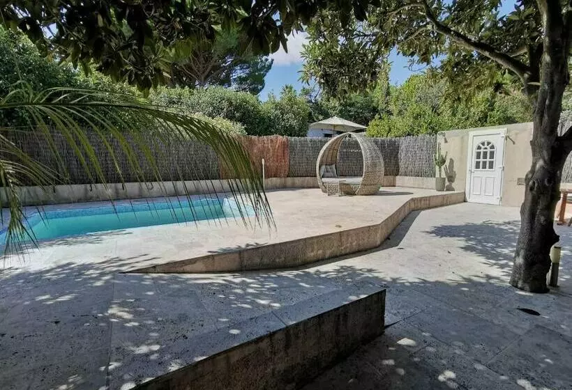 Suite with Pool, La Villa Dune, Hôtel & Spa Nuxe