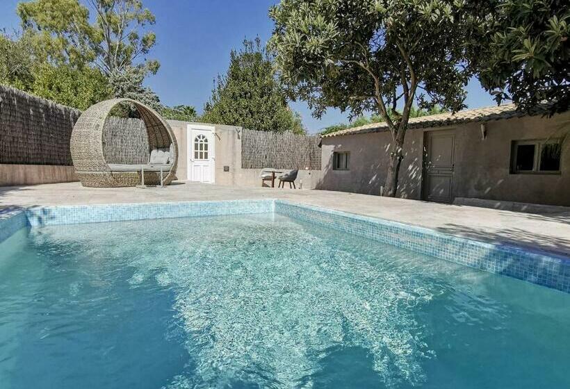 جناح مزود بحمام سباحة, La Villa Dune, Hôtel & Spa Nuxe