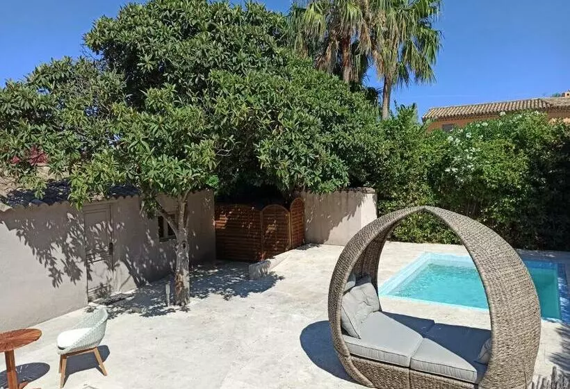Suite with Pool, La Villa Dune, Hôtel & Spa Nuxe
