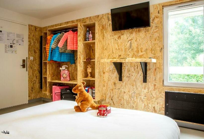 スーペリアファミリールーム, Hôtel Moustache Lille   Seclin