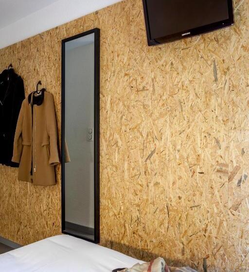 スーペリアールーム, Hôtel Moustache Lille   Seclin