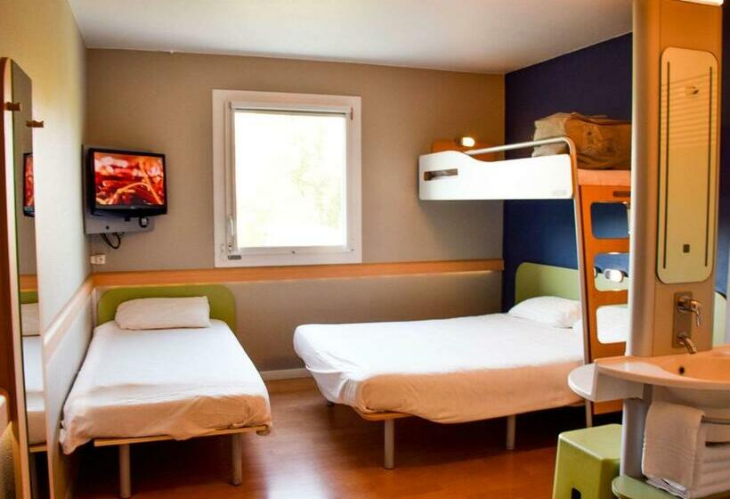 스탠다드 룸 2층 침대, Ibis Budget Rodez