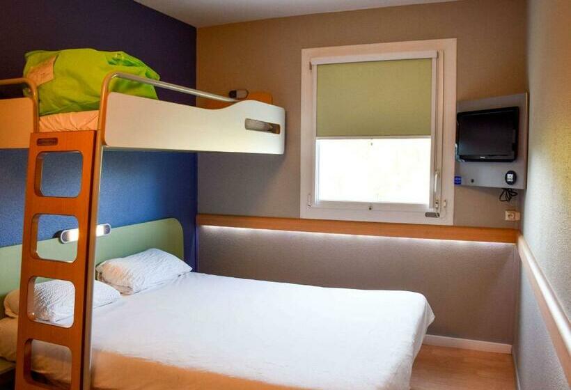 ２段ベッド付きスタンダードルーム, Ibis Budget Rodez
