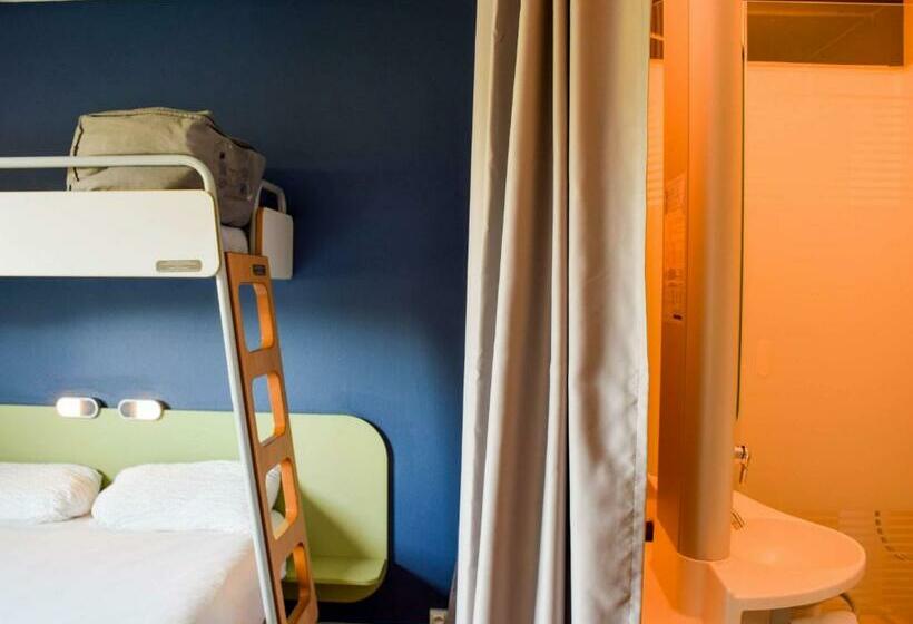 ２段ベッド付きスタンダードルーム, Ibis Budget Rodez