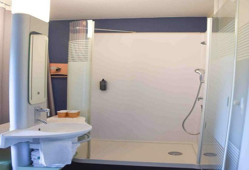 ２段ベッド付きスタンダードルーム, Ibis Budget Rodez