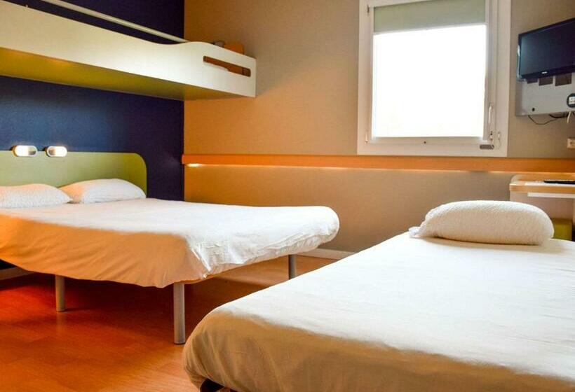 ２段ベッド付きスタンダードルーム, Ibis Budget Rodez