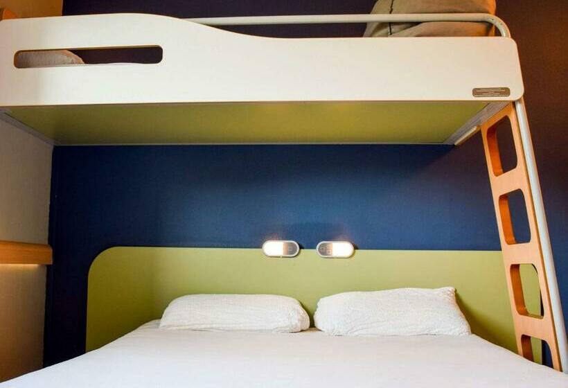 ２段ベッド付きスタンダードルーム, Ibis Budget Rodez