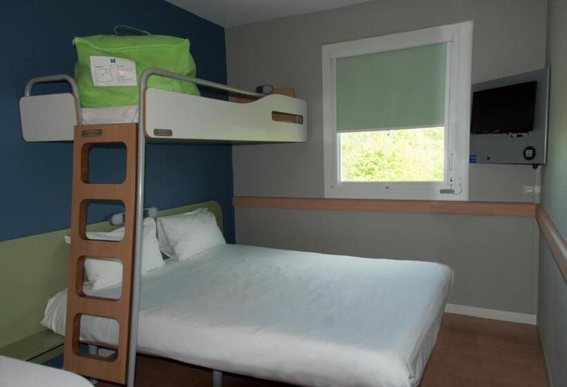 ２段ベッド付きスタンダードルーム, Ibis Budget Rodez