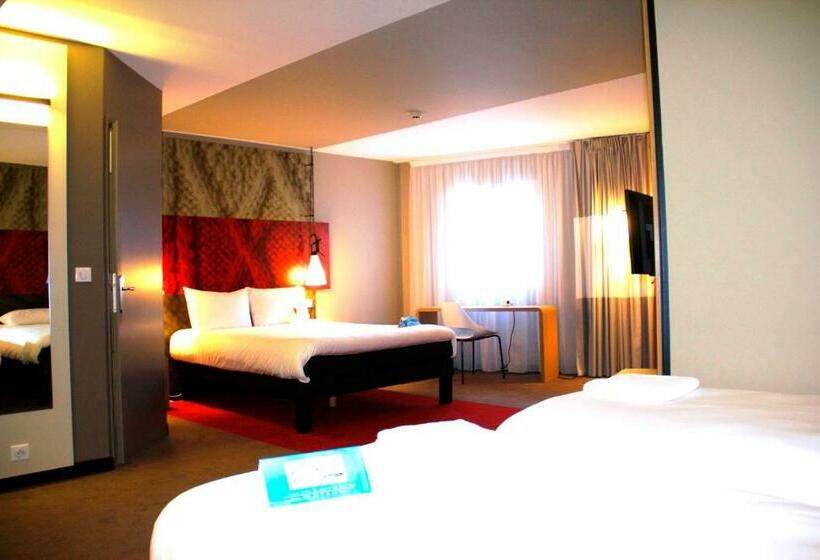 Номер Стандарт Трехместный, Ibis Lille Centre Grand Palais