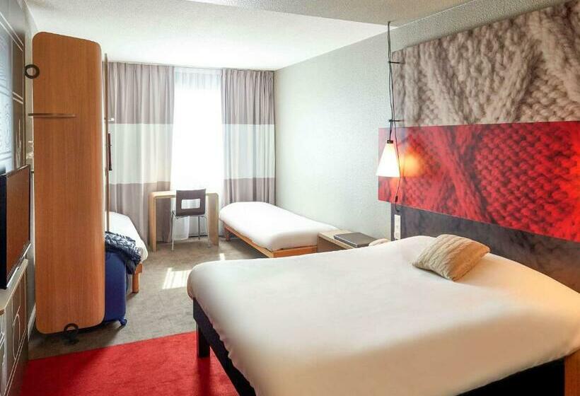 اتاق استاندارد سه نفره, Ibis Lille Centre Grand Palais