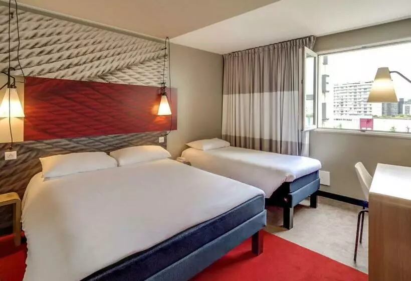 スタンダードトリプルルーム, Ibis Lille Centre Grand Palais