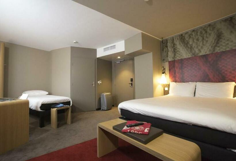 Номер Стандарт Трехместный, Ibis Lille Centre Grand Palais