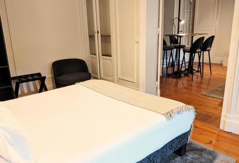 Апартаменты 1 Спальня, L Apparthôtel Particulier Bordeaux