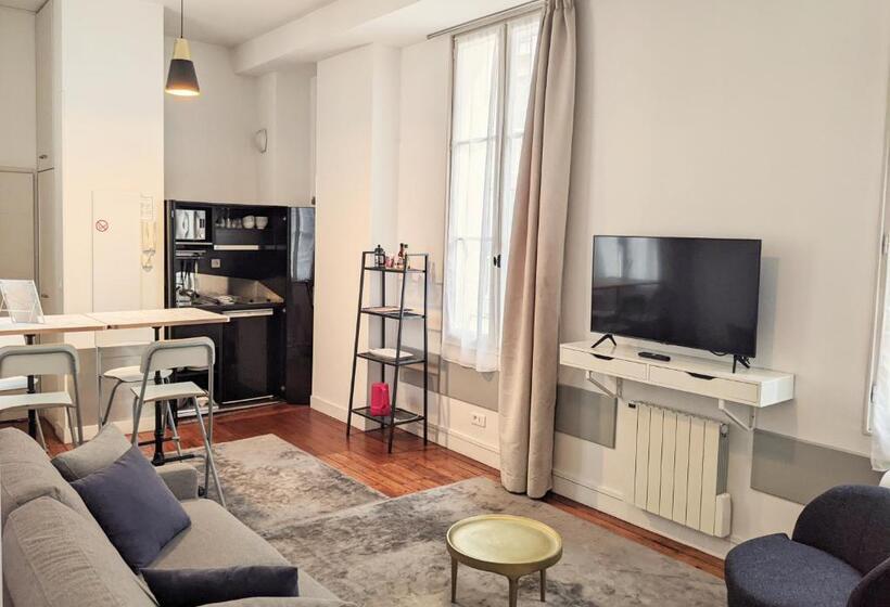 דירת חדר, L Apparthôtel Particulier Bordeaux