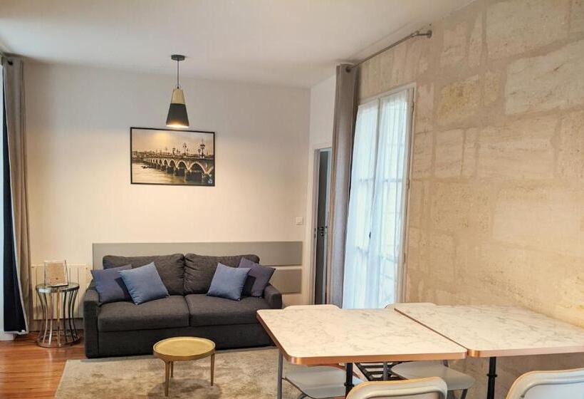 Апартаменты 1 Спальня, L Apparthôtel Particulier Bordeaux