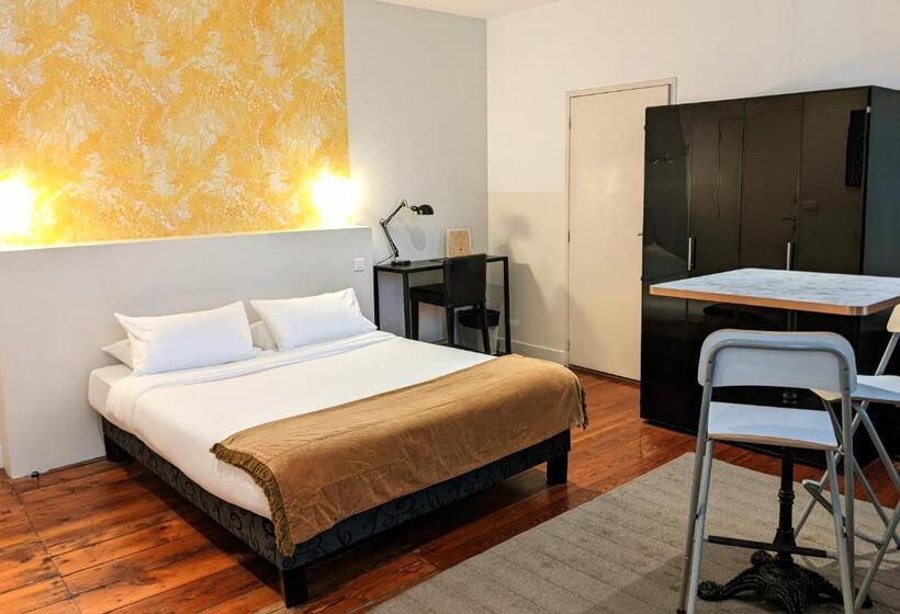 Студия Стандарт, L Apparthôtel Particulier Bordeaux