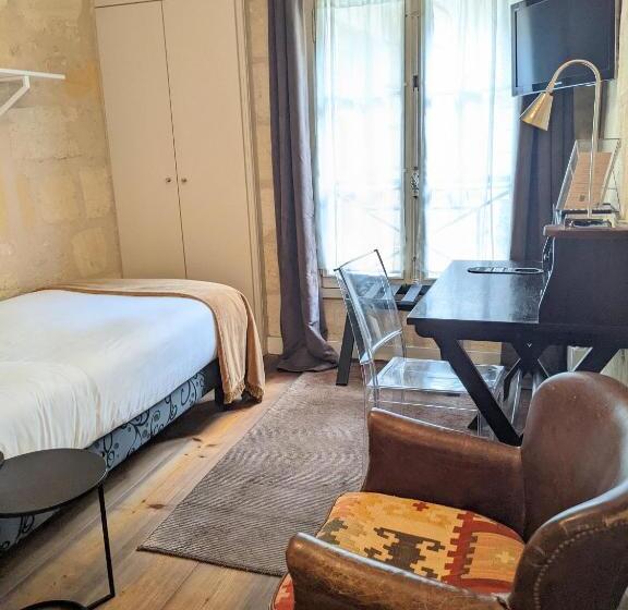 חדר סטנדרט יחיד, L Apparthôtel Particulier Bordeaux