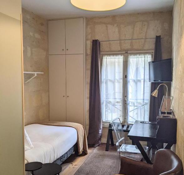 חדר סטנדרט יחיד, L Apparthôtel Particulier Bordeaux