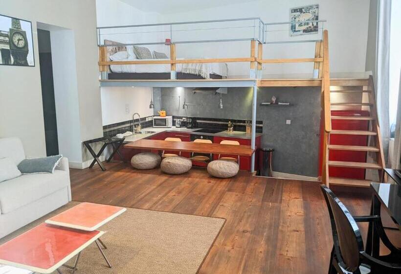 דירת חדר, L Apparthôtel Particulier Bordeaux