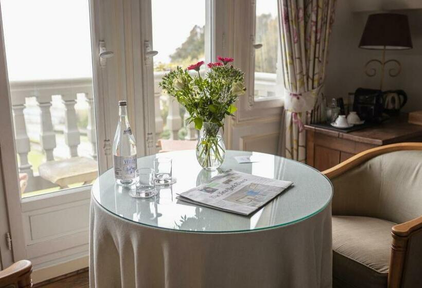 اتاق لوکس با چشمانداز دریا, Le Manoir Des Impressionnistes   Bord De Mer