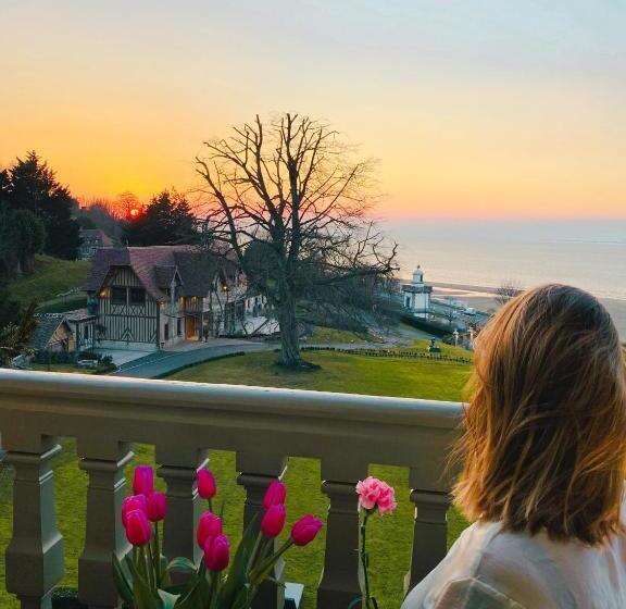 Номер Стандарт Вид на Море с Балконом, Le Manoir Des Impressionnistes   Bord De Mer