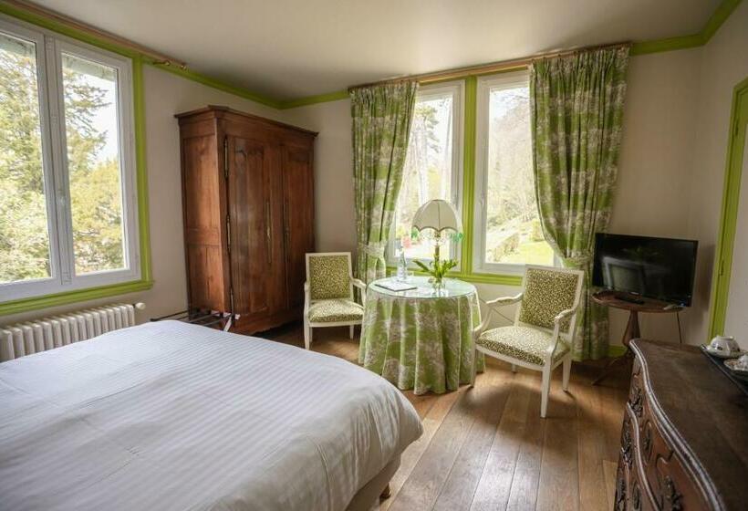 标准房带园景, Le Manoir Des Impressionnistes   Bord De Mer