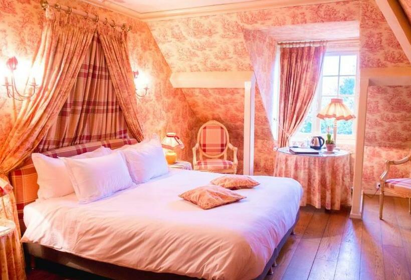 اتاق استاندارد با چشمانداز باغ, Le Manoir Des Impressionnistes   Bord De Mer