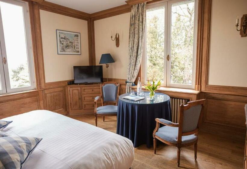 带海景的标准房, Le Manoir Des Impressionnistes   Bord De Mer
