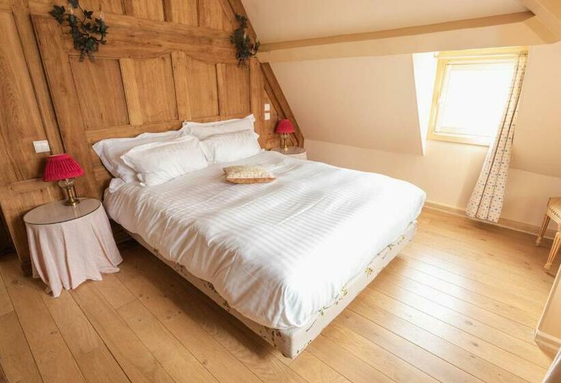 اتاق استاندارد با چشمانداز باغ, Le Manoir Des Impressionnistes   Bord De Mer