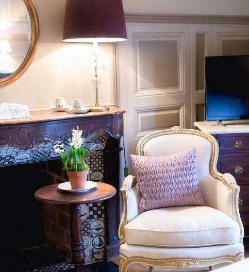 اتاق استاندارد با چشمانداز دریا, Le Manoir Des Impressionnistes   Bord De Mer