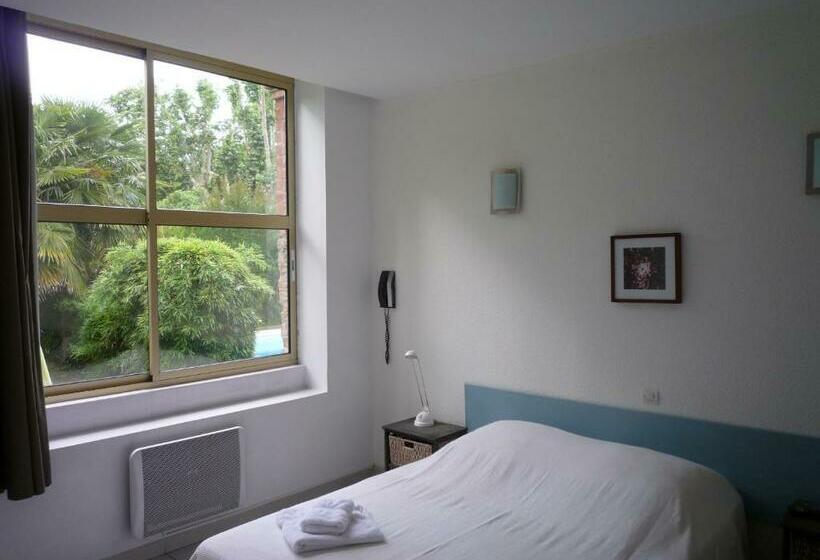 חדר סטנדרט יחיד, Les Bellugues