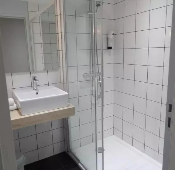 2ダブルベッドのスタンダードルーム, Le Broceliande Sure Hotel Collection By Best Western