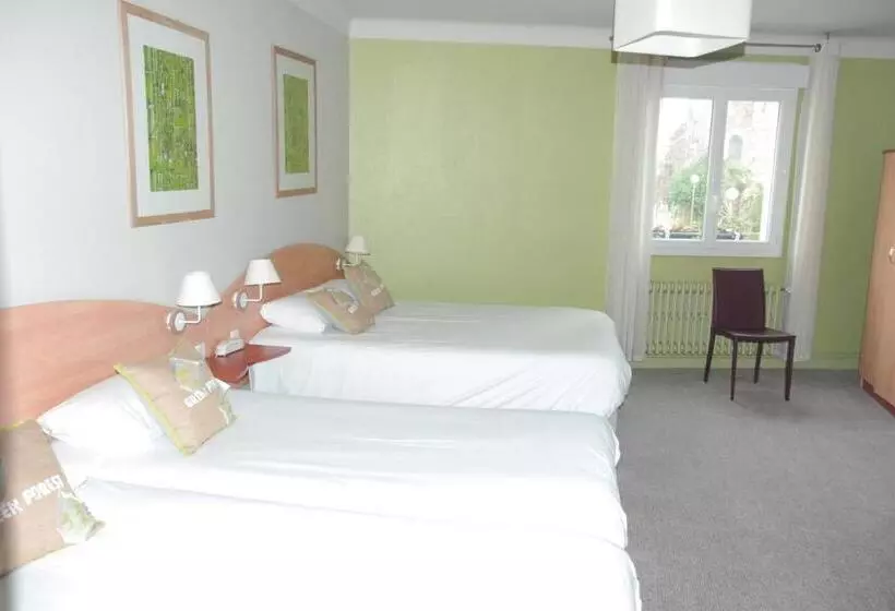 2ダブルベッドのスタンダードルーム, Le Broceliande Sure Hotel Collection By Best Western